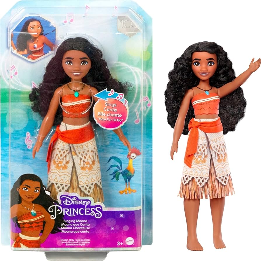 Disney Princess: Singing Moana Doll