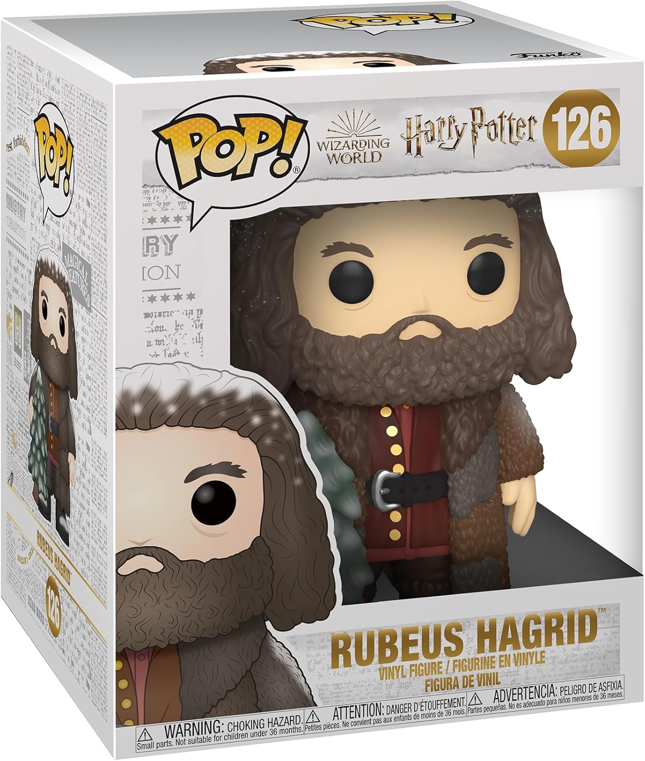 Harry Potter: Holiday Hagrid 6" Funko POP! vinyl
