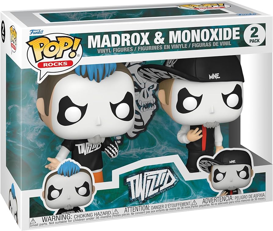 Rocks: Twiztid Funko Pop! Vinyl 2-Pack