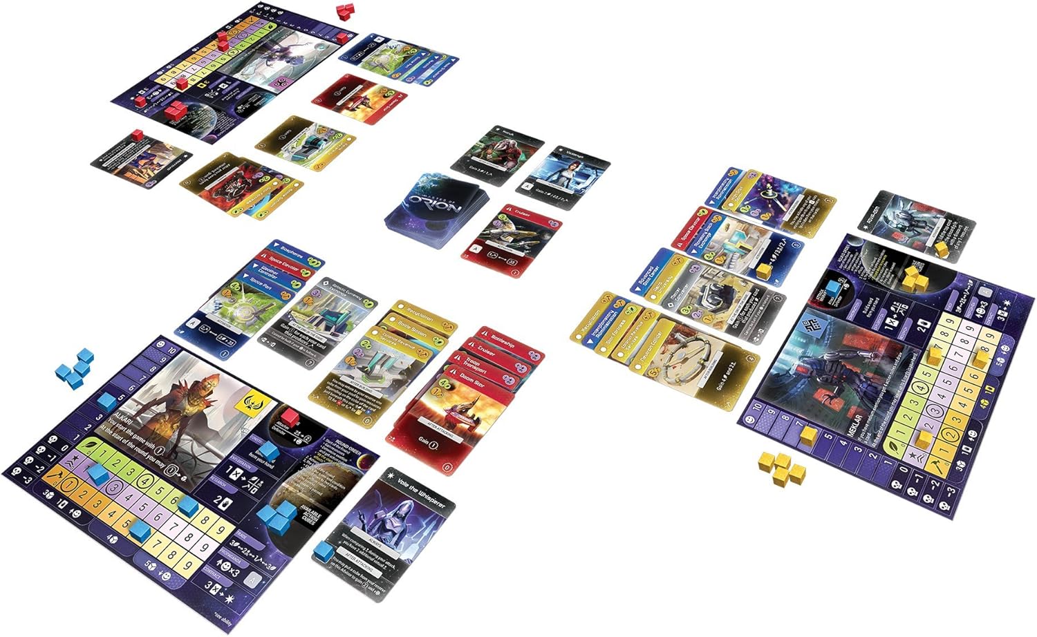 Master of Orion Board Game