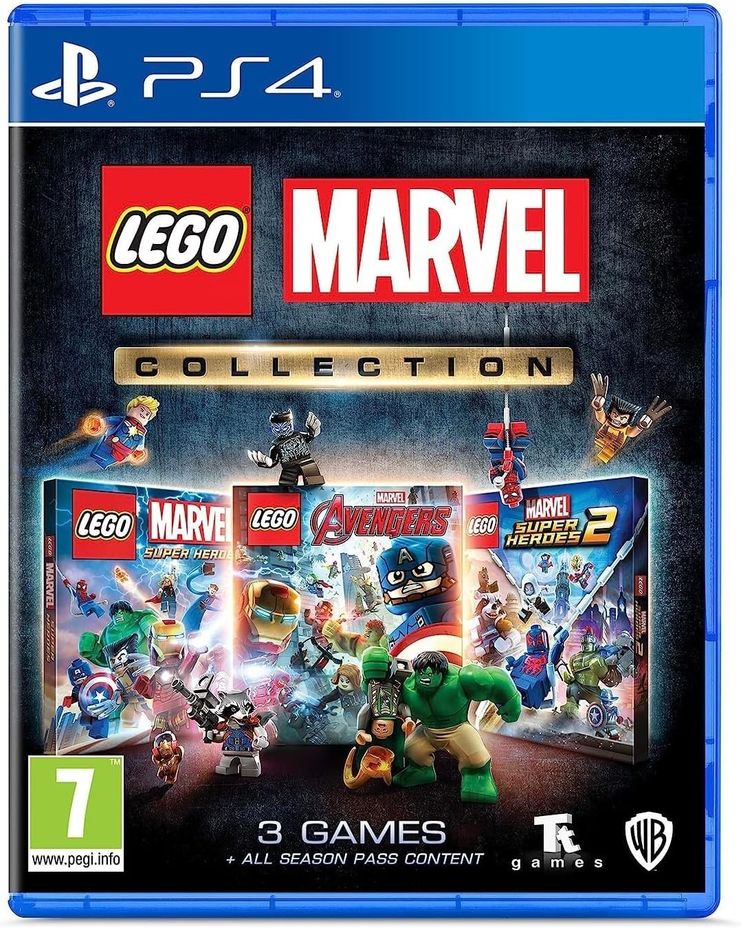 Lego Marvel Superheroes Collection - PlayStation 4 (PS4)
