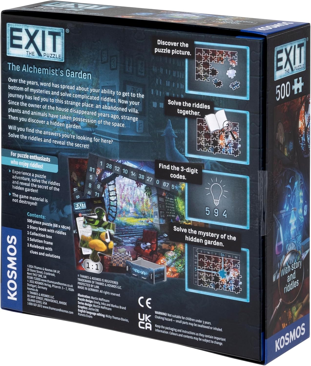 EXIT Puzzle: The Alchemist's Garden