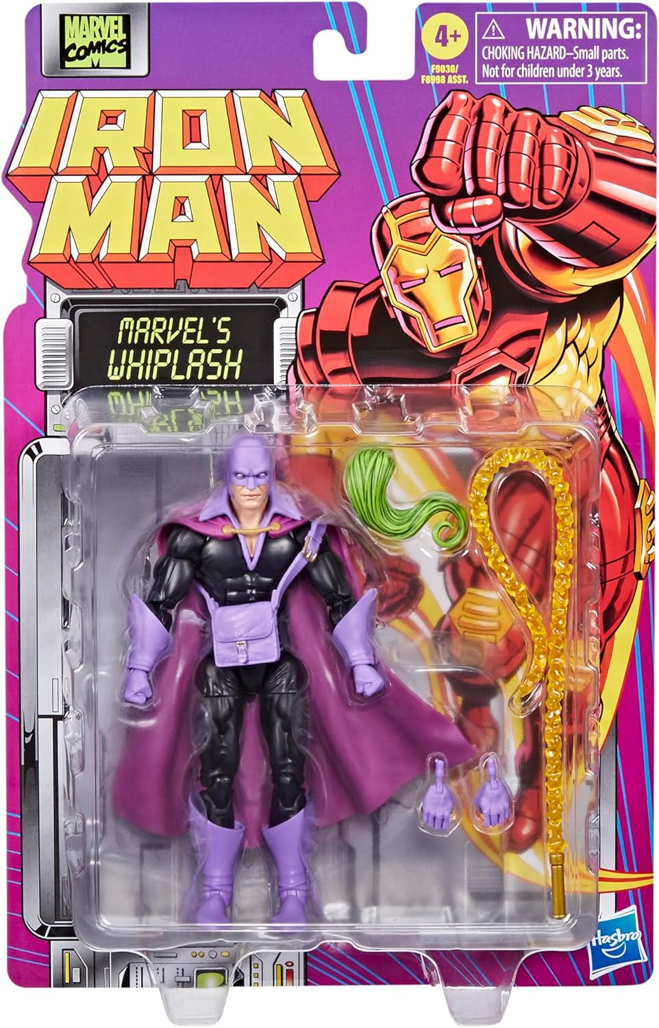 Marvel Legends Series: Iron Man - Marvel's Whiplash