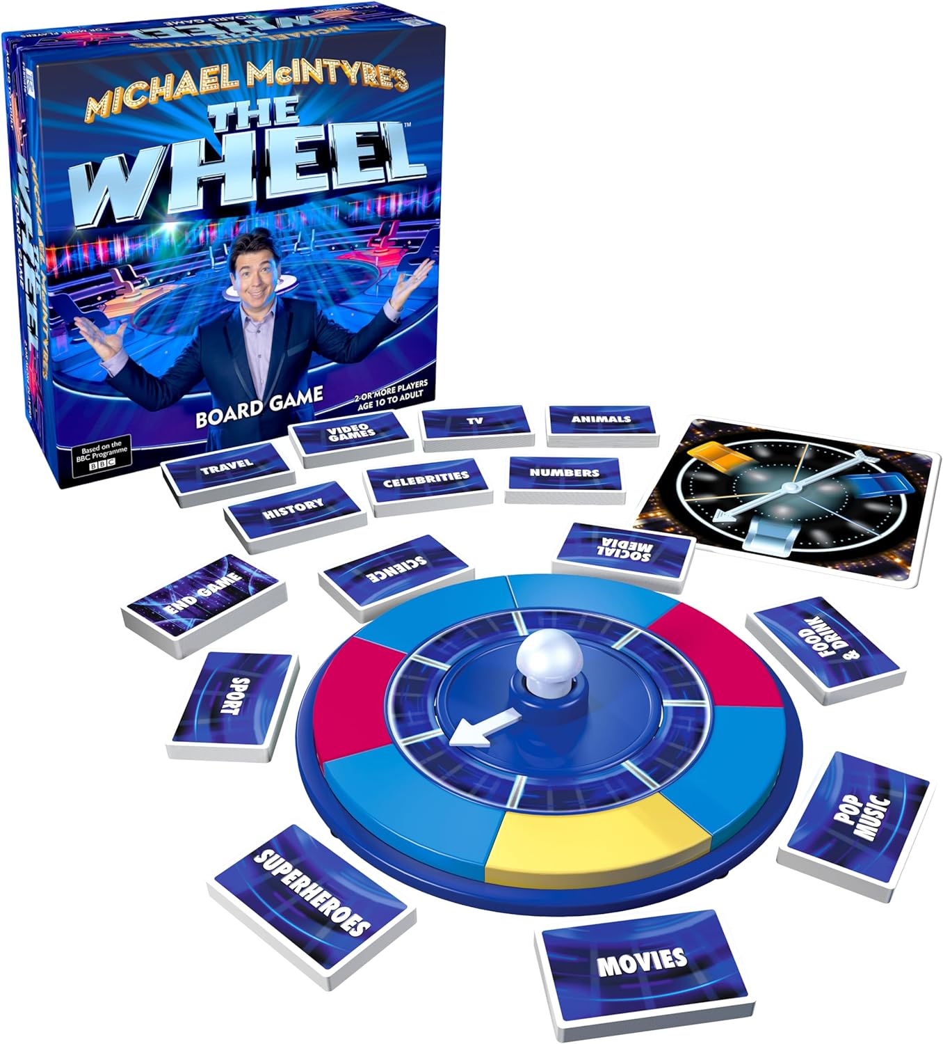 Michael McIntyre's The Wheel Board Game