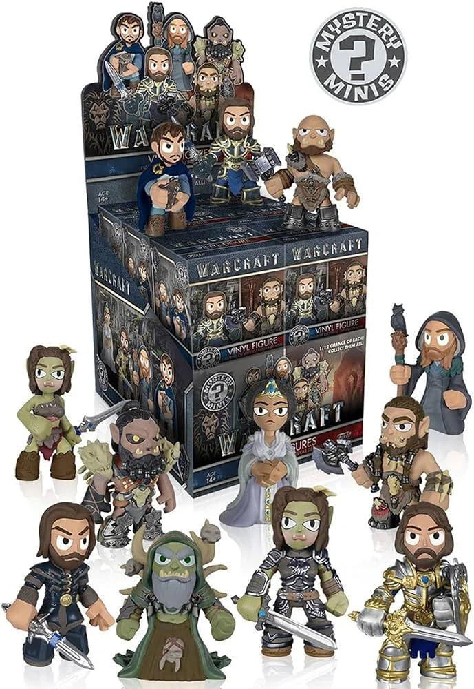 Funko Mystery Minis: Warcraft (One random figure)