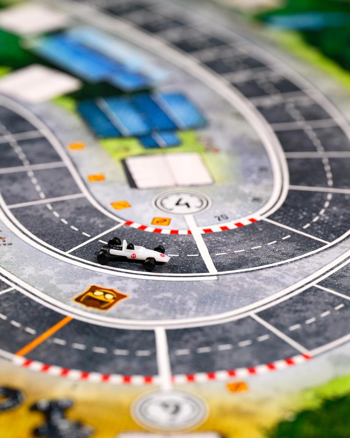 Heat - Rocky Road Board Game Expansion