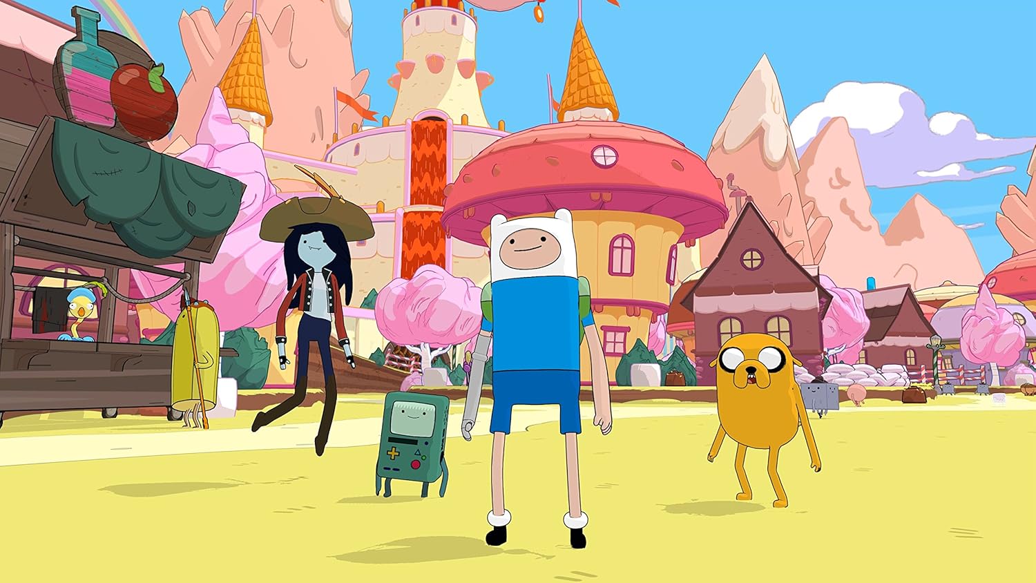 Adventure Time: Pirates of the Enchirdion - PlayStation 4 (PS4)