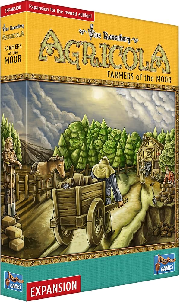 Agricola : Farmers of the Moor Board Game Expansion