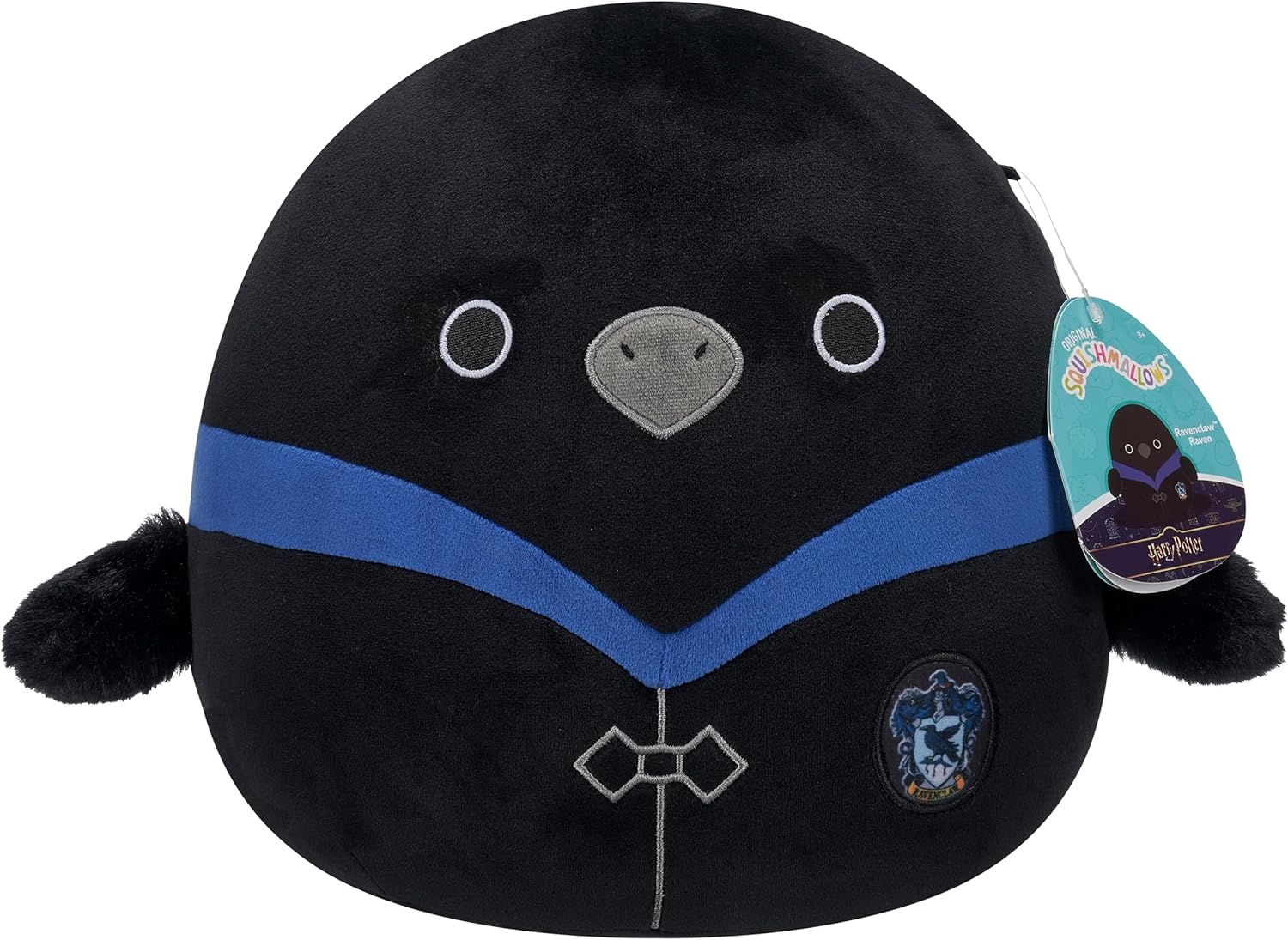 Squishmallows Harry Potter 10 inch plush: Ravenclaw Raven in Robe