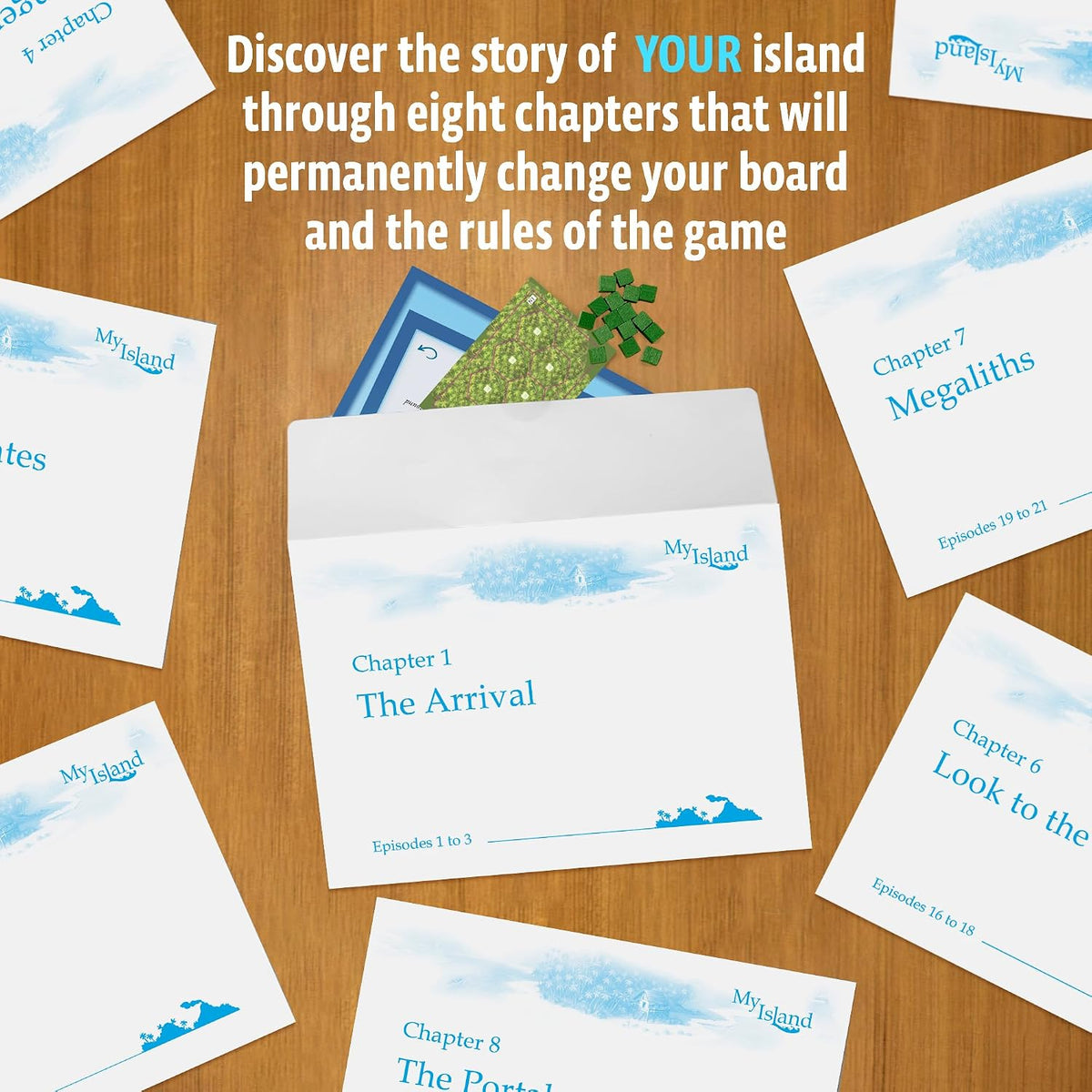 My Island Board Game