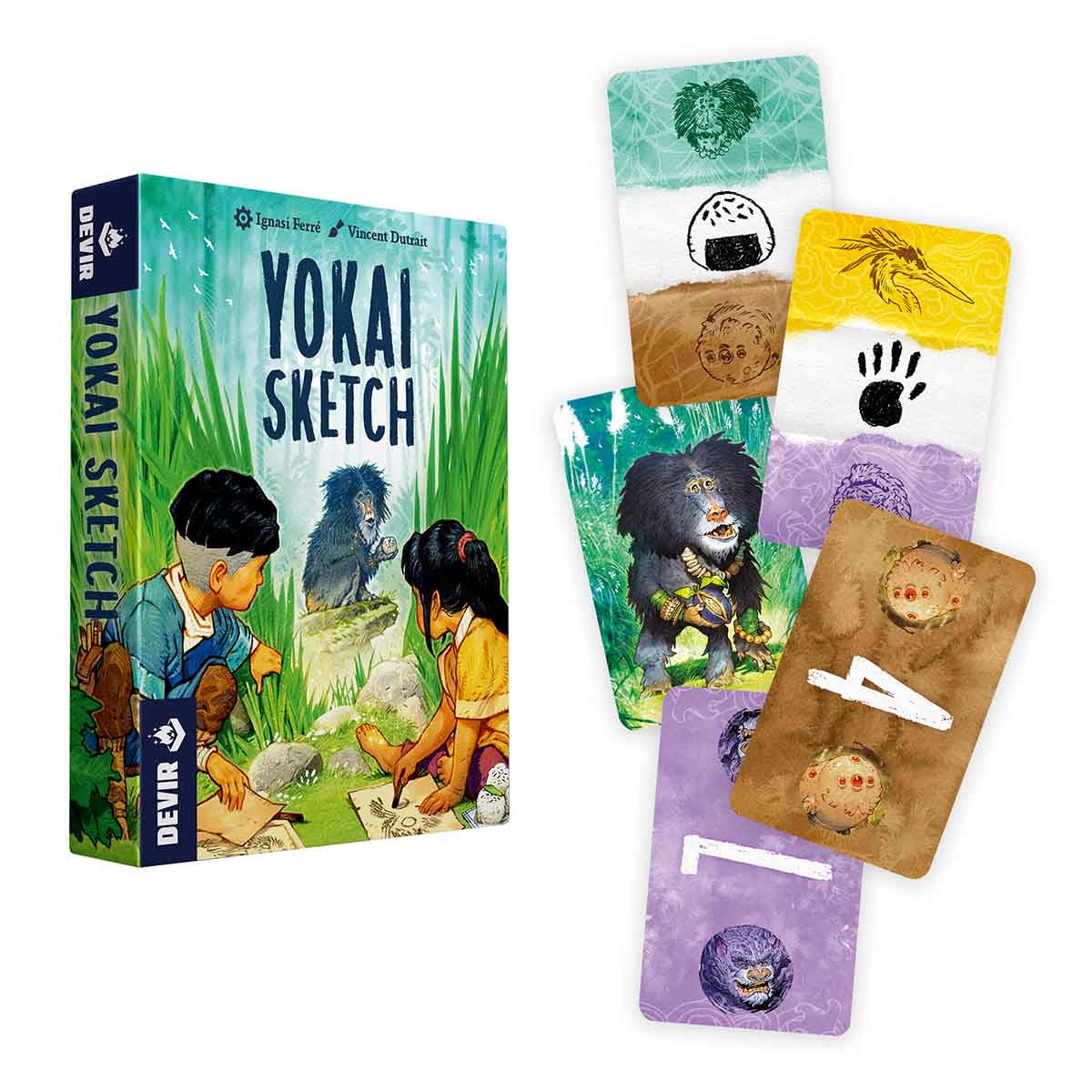 Yokai Sketch Card Game
