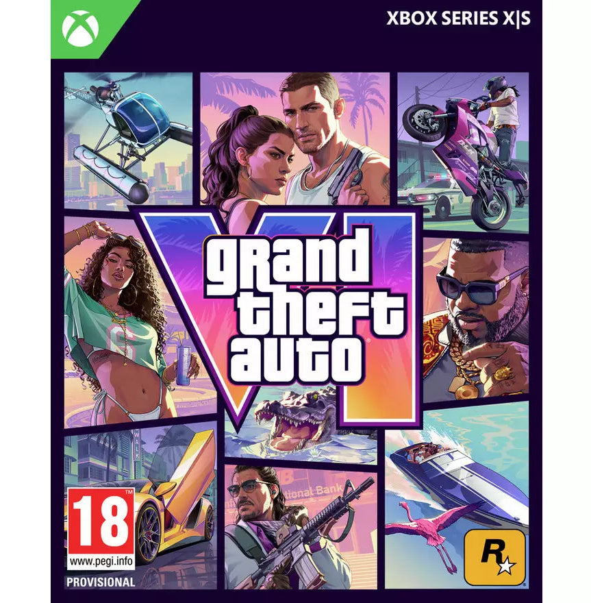 Grand Theft Auto VI - Xbox Series X/S (Code in a Box) Release Date 19th November 2026
