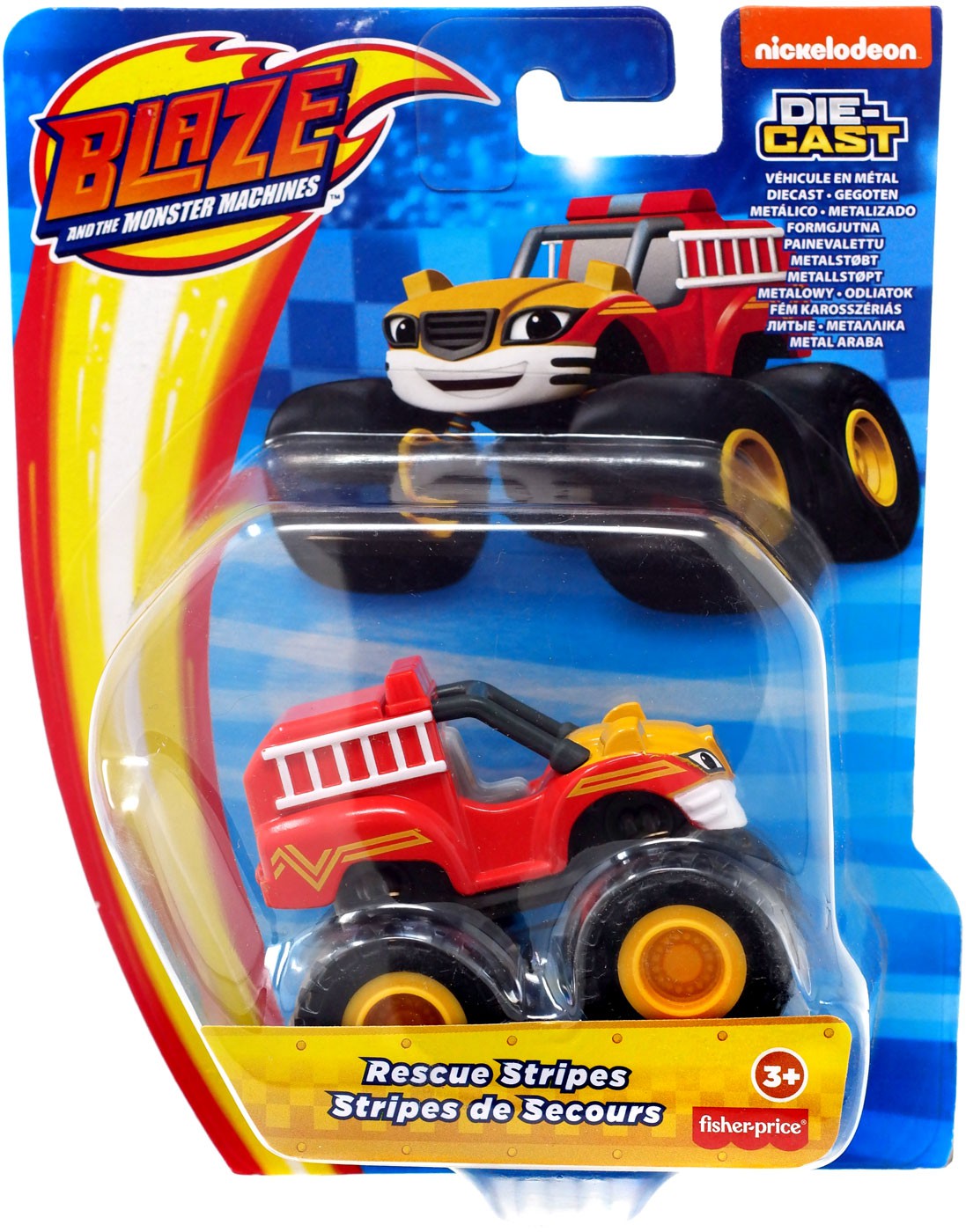 Blaze and the Monster Machines: Rescue Stripes 3" Die-cast Vehicle