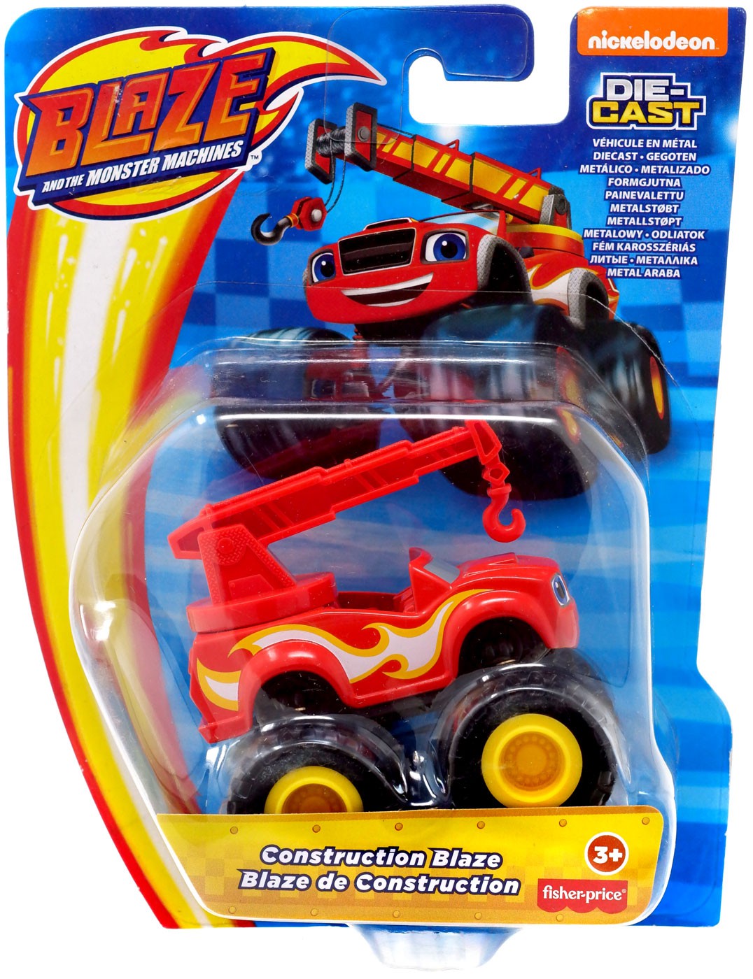 Blaze and the Monster Machines: Construction Blaze 3" Die-cast Vehicle
