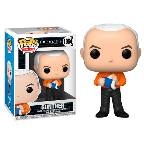 Friends: Gunther Funko POP! Vinyl