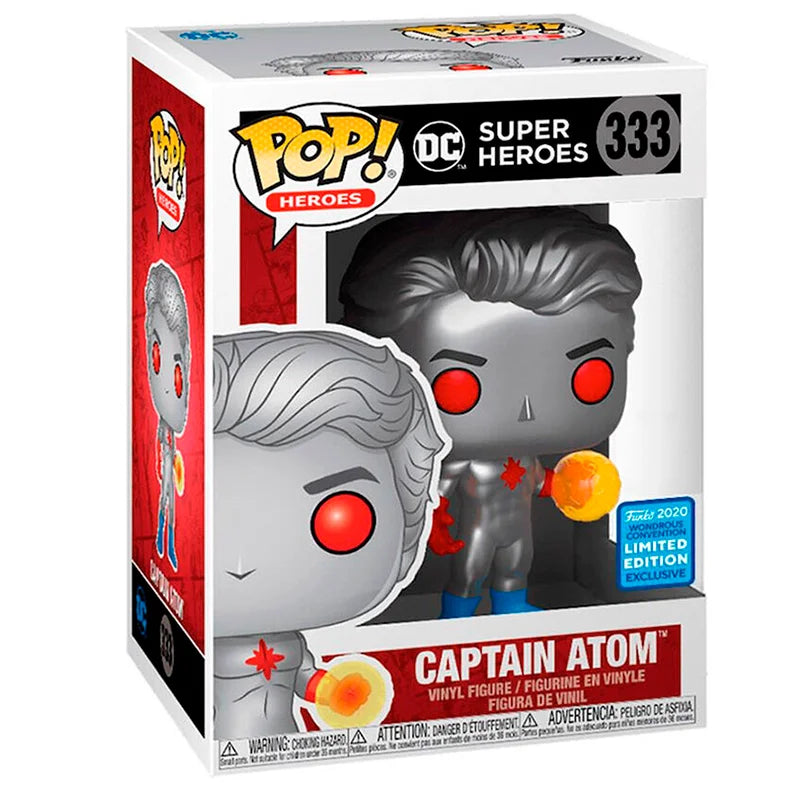 DC Super Heroes: Captain Atom (Limited Edition) Funko POP! Vinyl