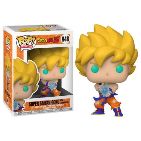 Dragon Ball Z: Super Saiyan Goku w/ Kamehameha Funko Pop! Vinyl
