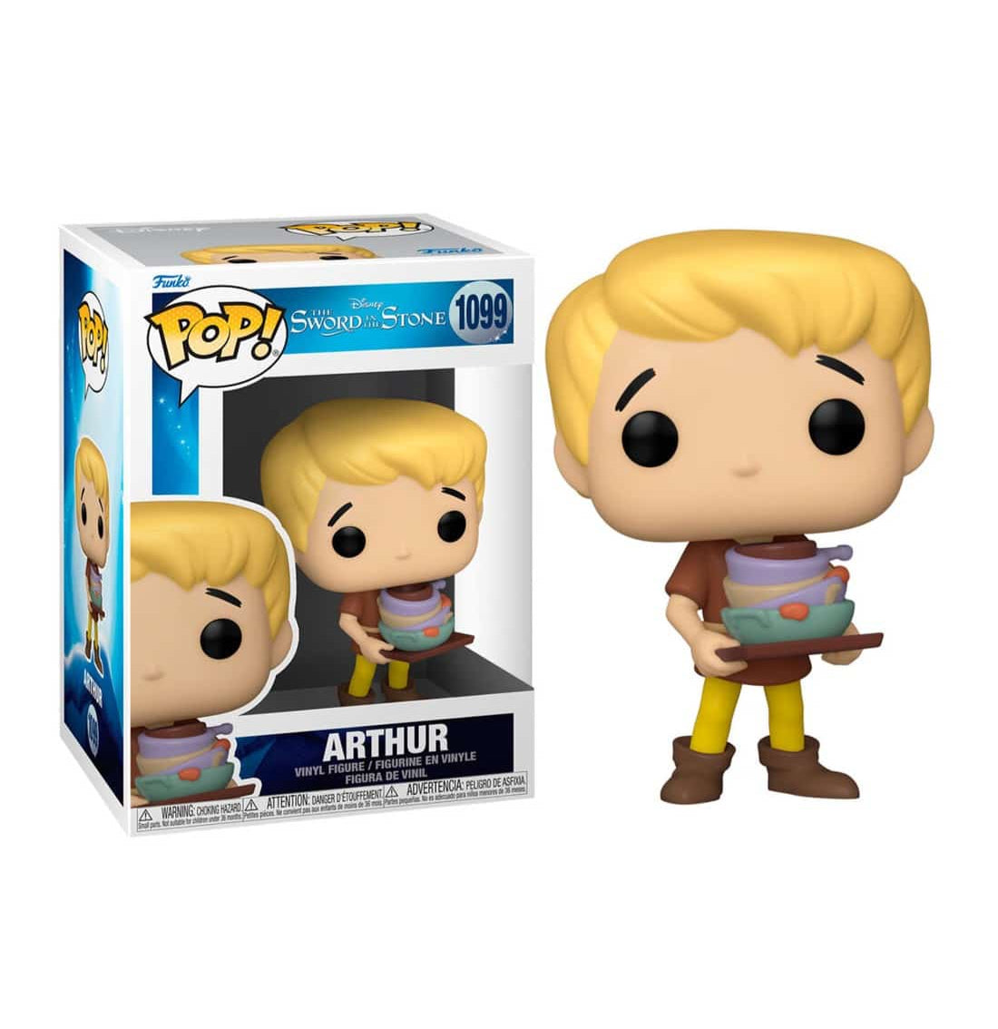 The Sword in the Stone: Arthur Funko POP! Vinyl