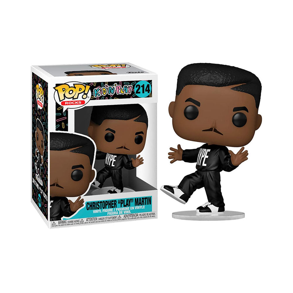 Rocks: Kid 'N' Play: Christopher 'Play' Martin Funko POP! Vinyl