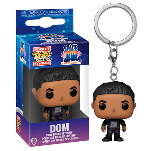 Space Jam 2: Dom Funko Pocket Pop! Keychain