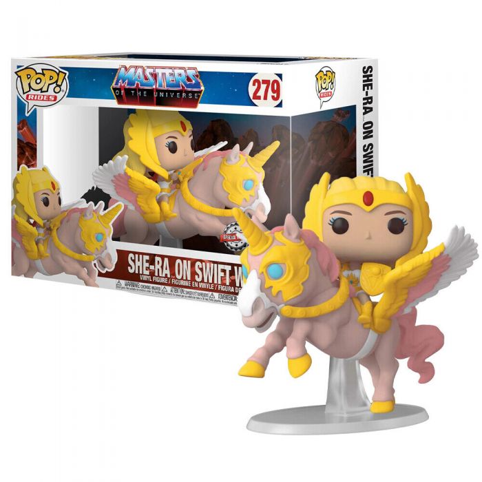 Masters of the Universe: She-Ra on Swift Wind Funko POP! Rides