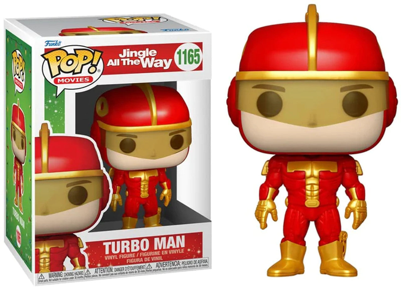 Jingle all the Way: Turbo Man Funko POP! Vinyl