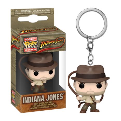 Indiana Jones Funko Pocket Pop! Keychain