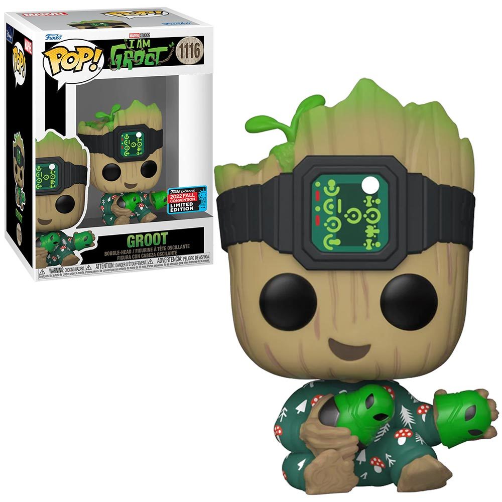 I am Groot: Groot (2022 Fall Con Limited Edition) Funko POP! Vinyl