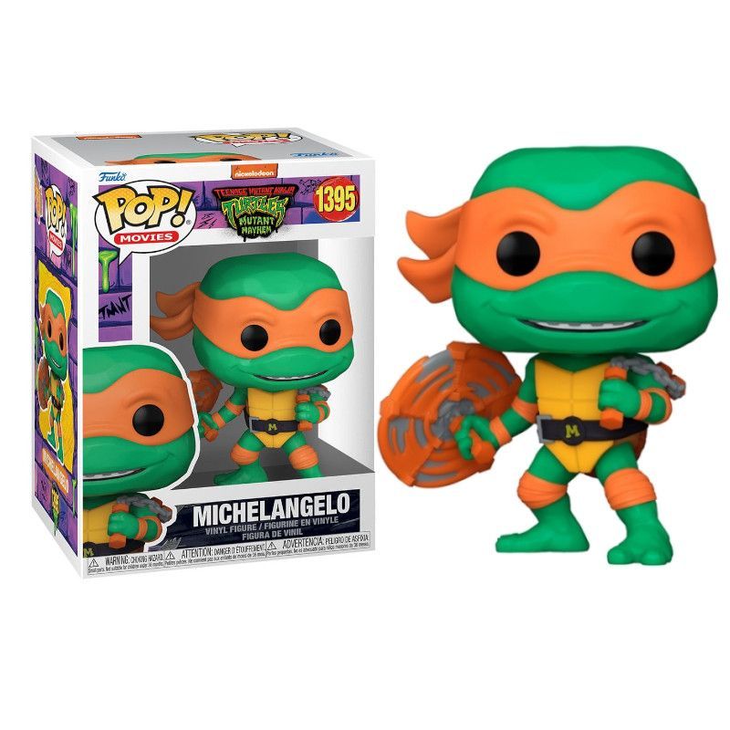 Teenage Mutant Ninja Turtles Mutant Mayhem: Michelangelo Funko Pop! Vinyl