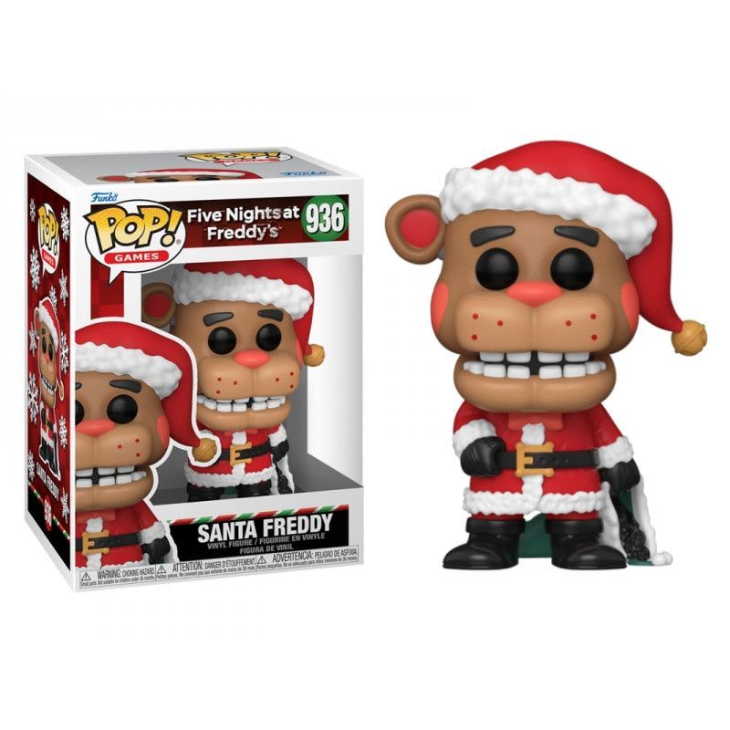 Five Nights at Freddy's: Santa Freddy Funko Pop! Vinyl