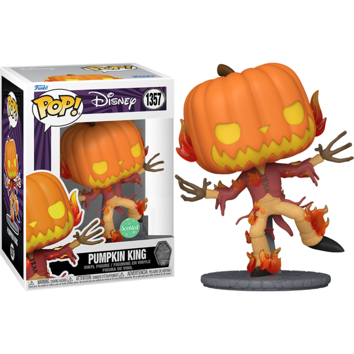 Nightmare Before Christmas: Pumpkin King (Scented) Funko POP! Vinyl
