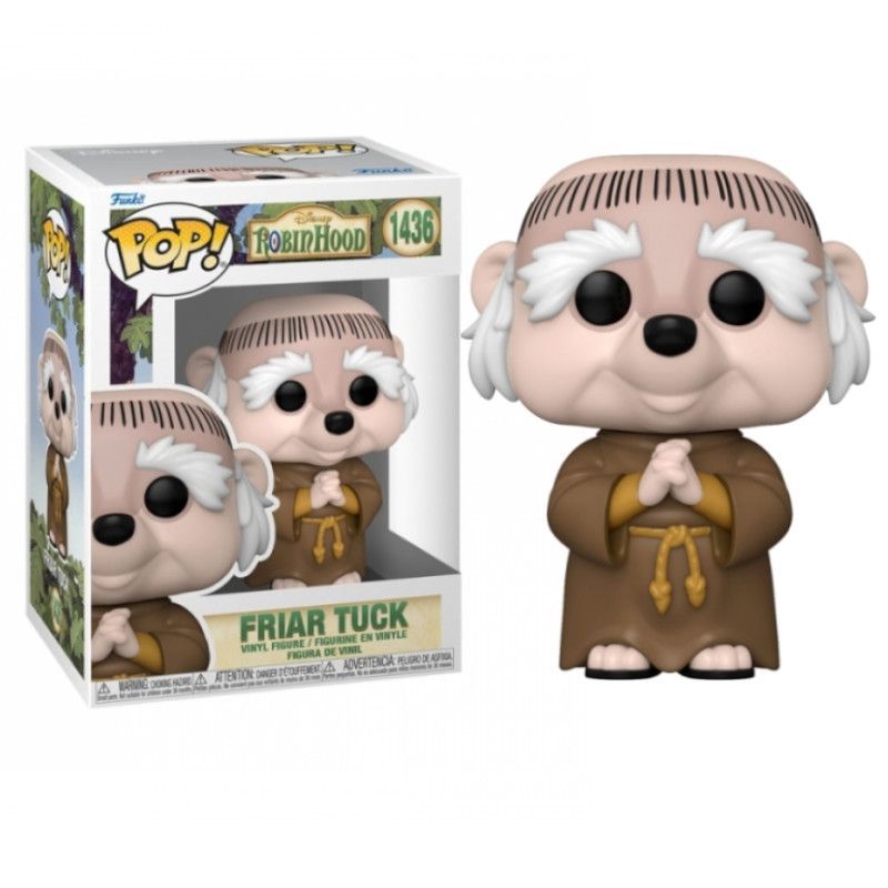 Disney Robin Hood: Friar Tuck Funko POP! Vinyl