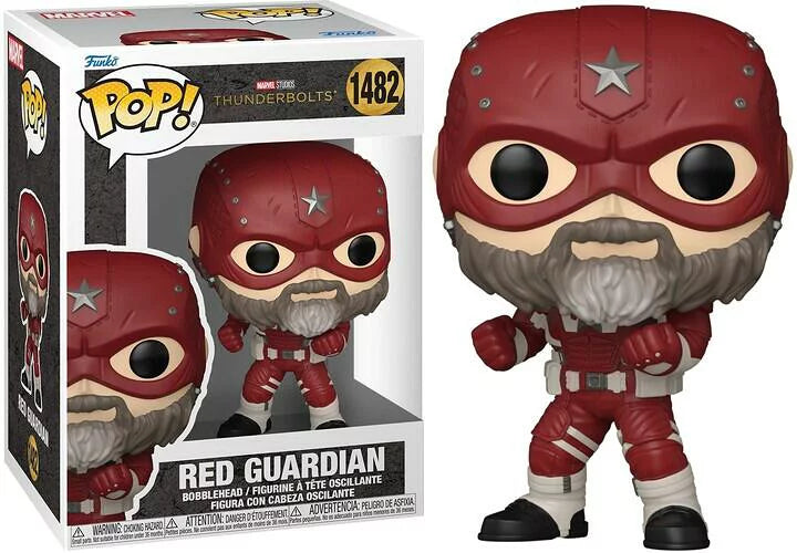 Thunderbolts: Red Guardian Funko POP! Vinyl