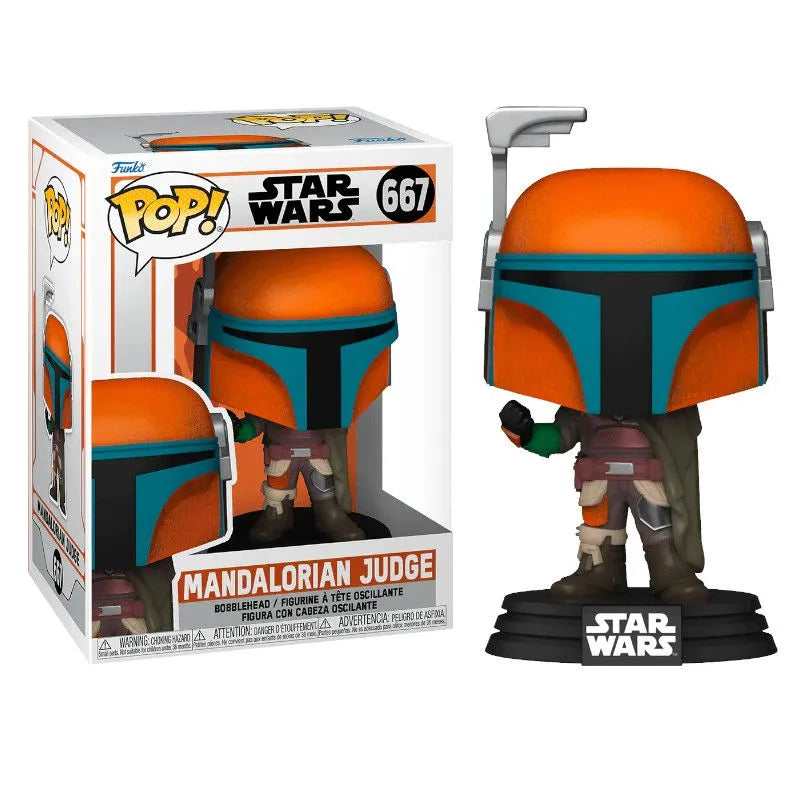 Star Wars Mandalorian: Mandalorian Judge Funko POP! Vinyl