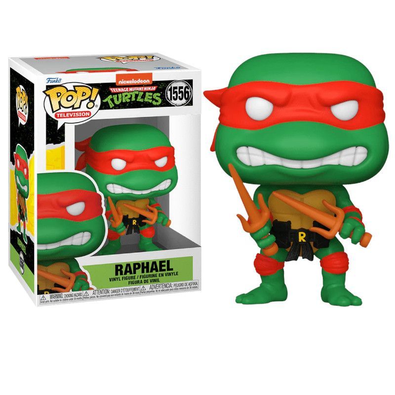 TMNT: Raphael Funko Pop! Vinyl