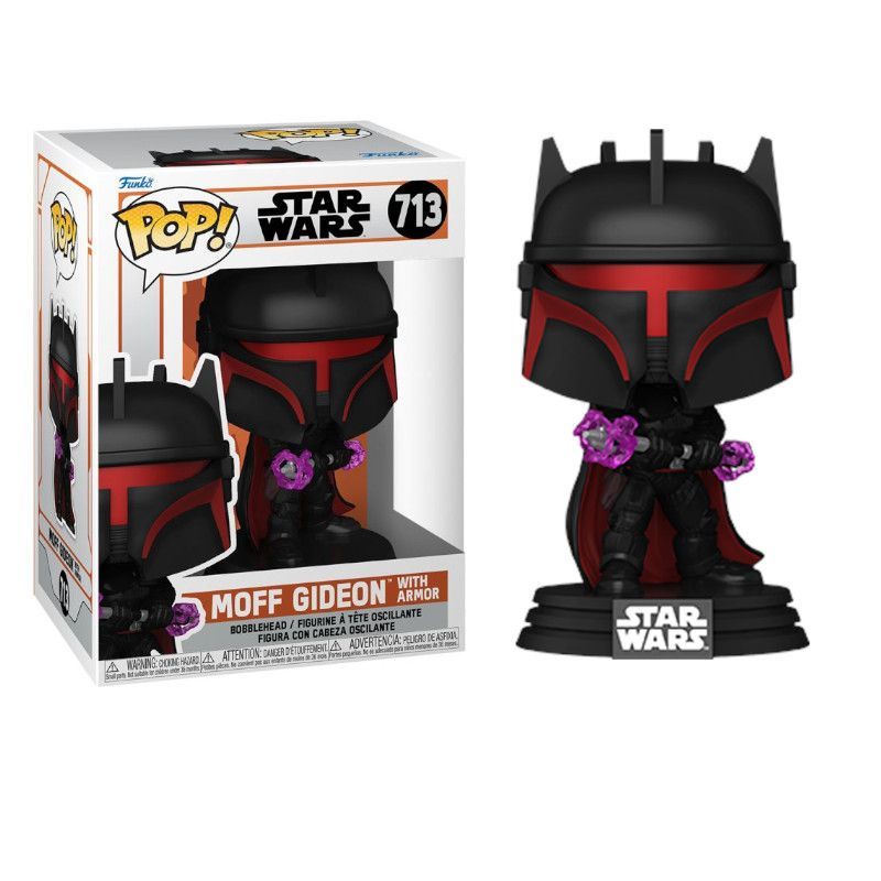 Star Wars The Mandalorian: Moff Gideon w/ Armor Funko POP! Vinyl