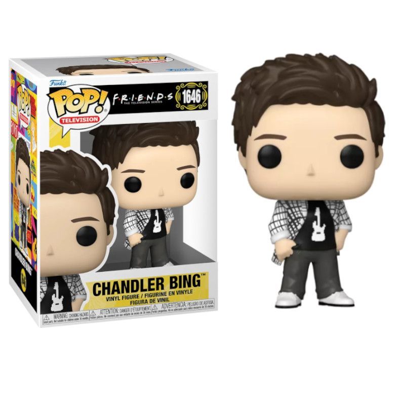 Friends: Chandler Bing (College) Funko POP! Vinyl