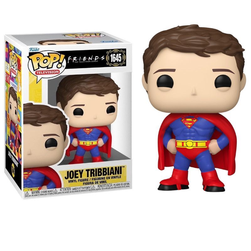Friends: Joey Tribbiani (Superman) POP! Vinyl