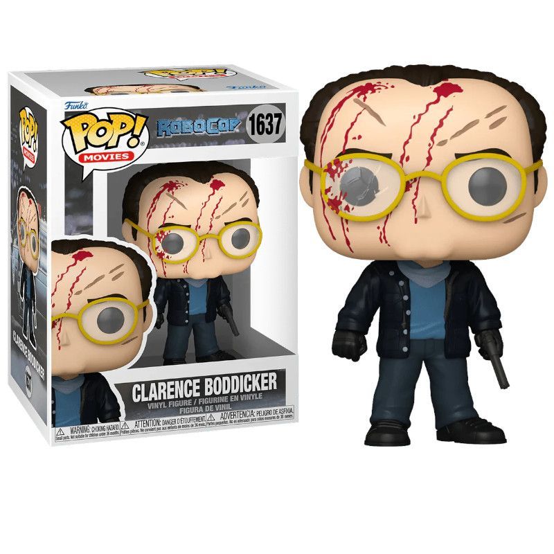 RoboCop: Clarence Boddicker Funko Pop! Vinyl