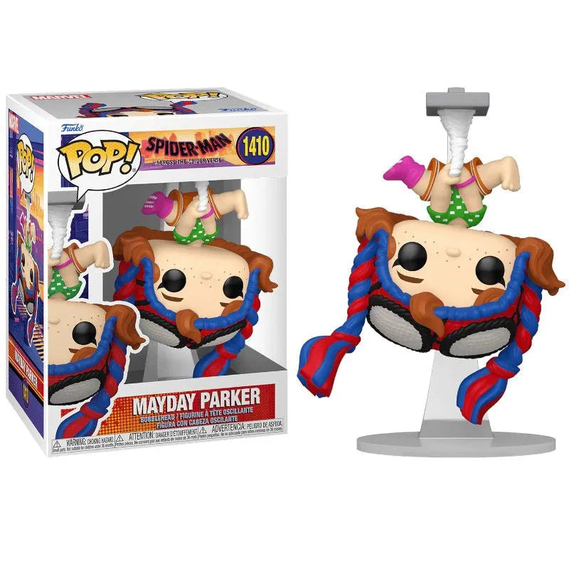 Spider-Man Across the Spider-Verse: Mayday Parker Funko POP! Vinyl