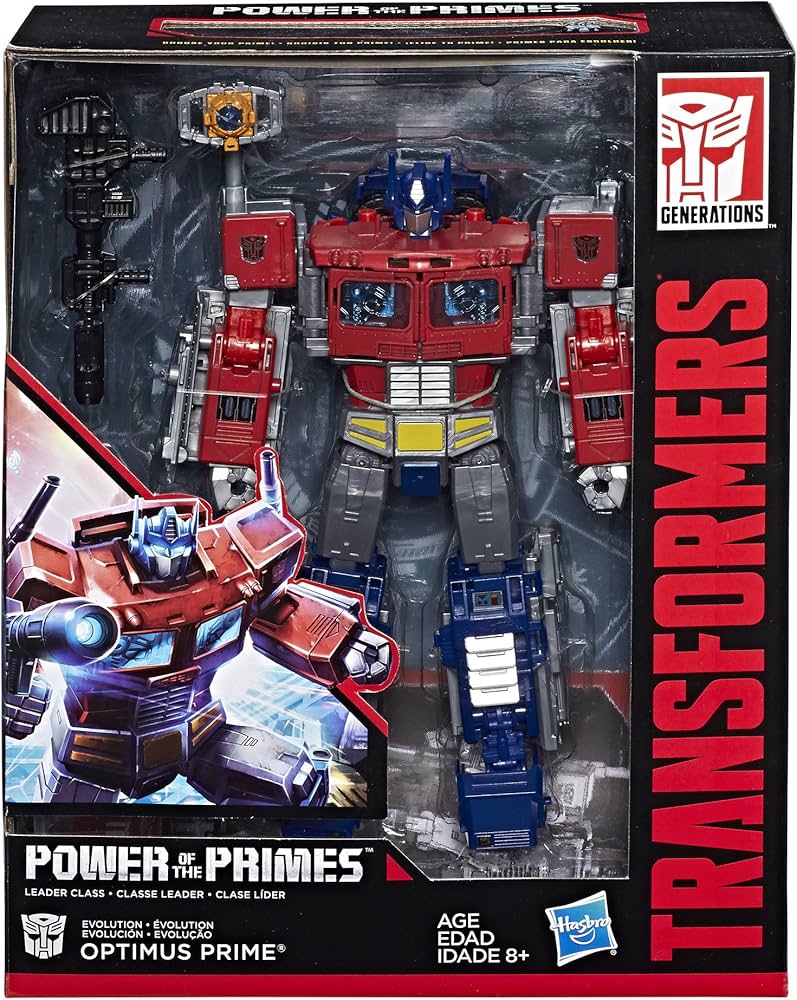 Transformers Power of the Primes Action Figure: Optimus Prime