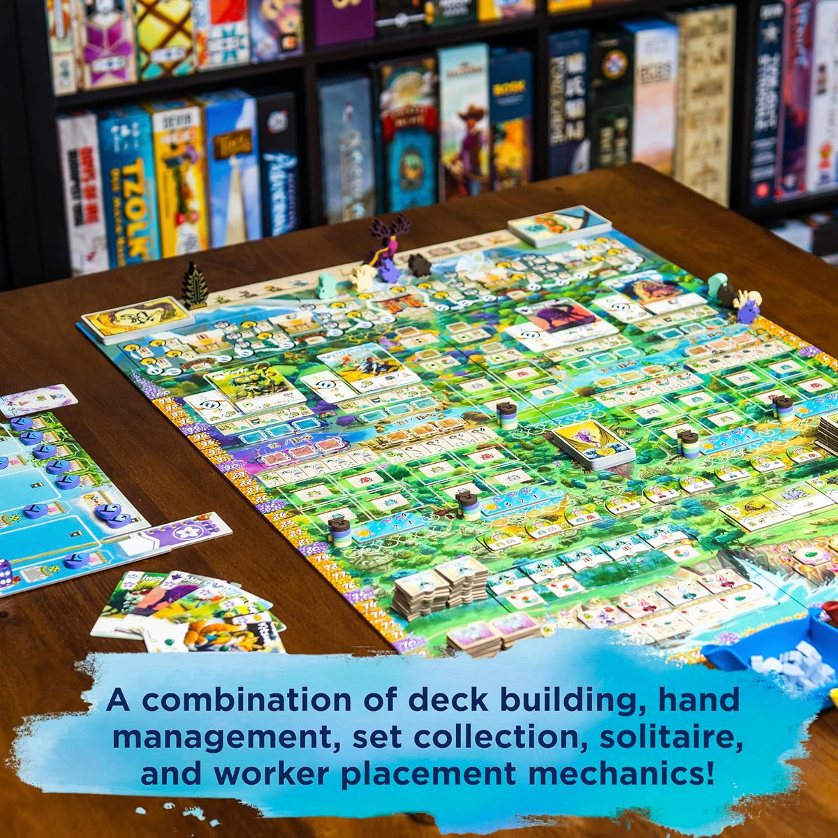 Bitoku Board Game