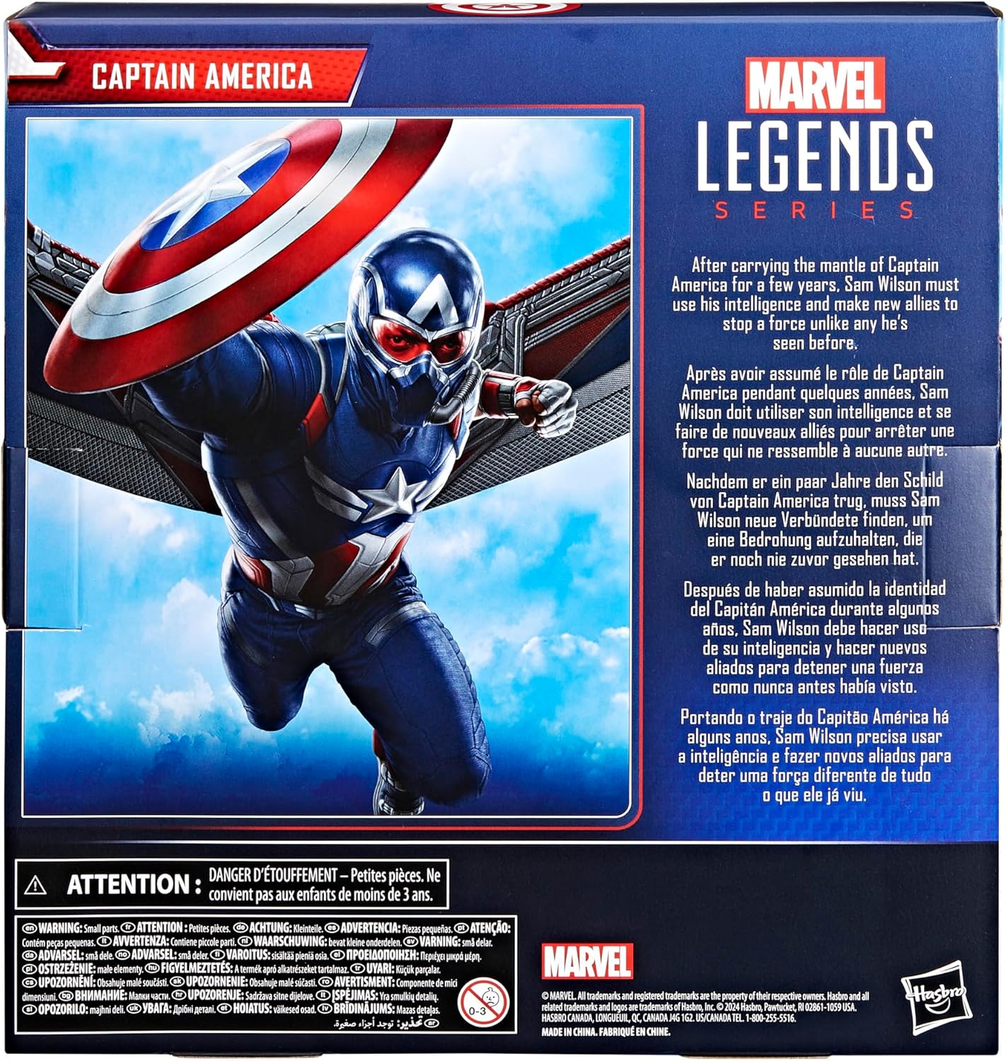 Marvel Legends Series: Captain America Brave New World - Captain America