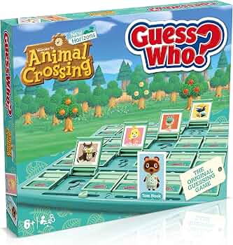 Animal Crossing Guess Who? Board Game