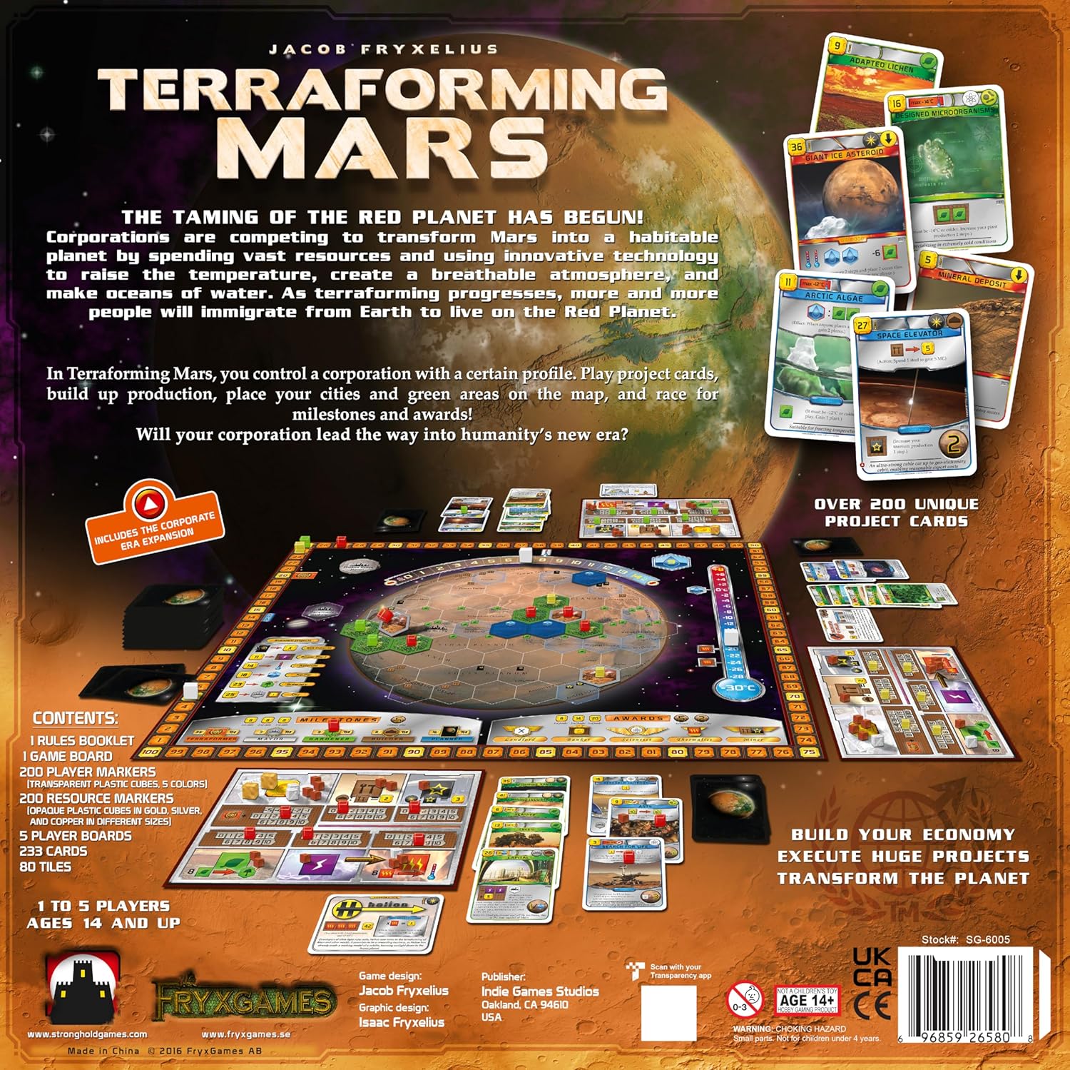 Terraforming Mars Board Game