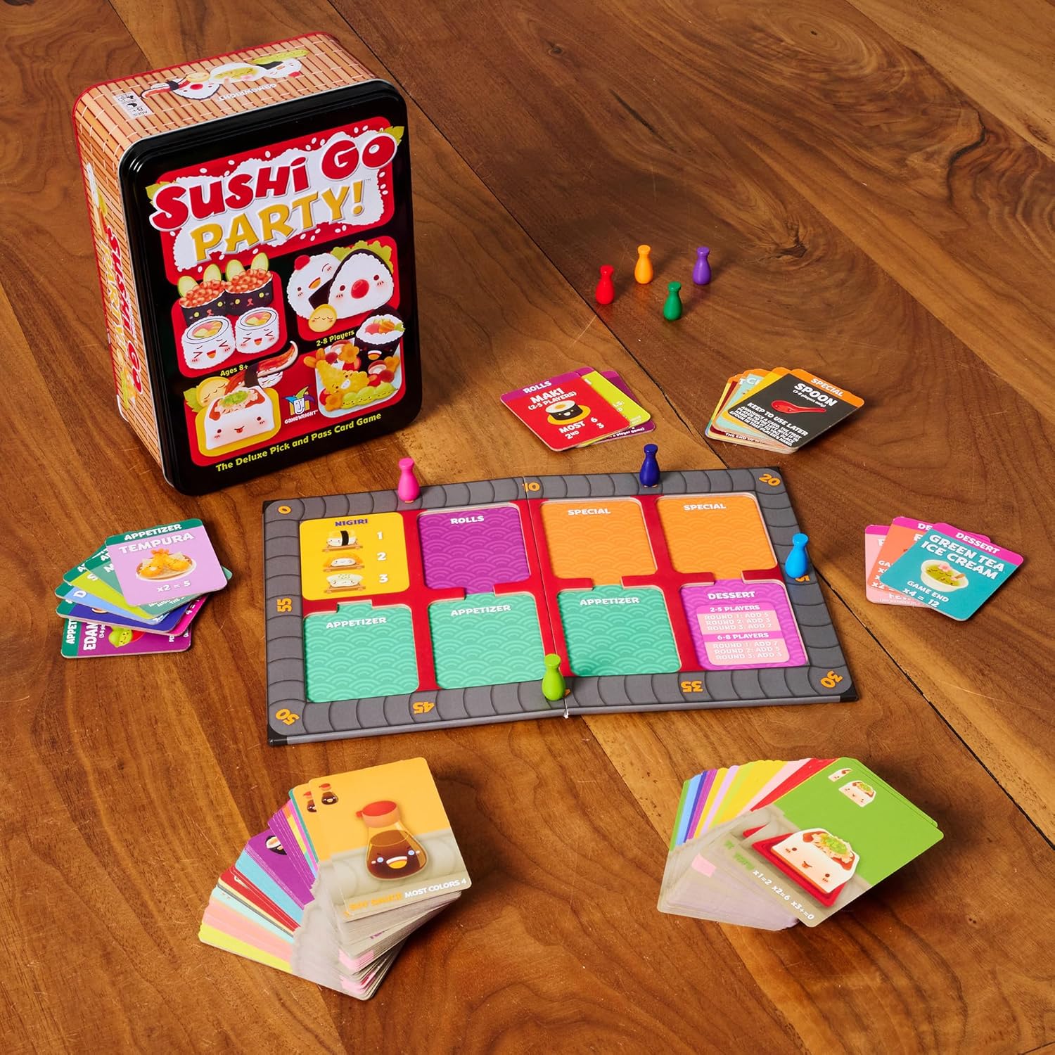 Sushi Go Party! Game