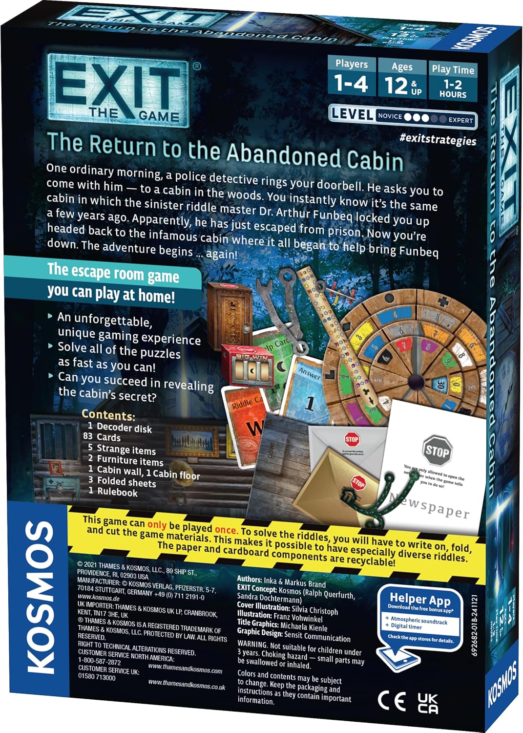 EXIT: The Return to the Abandoned Cabin