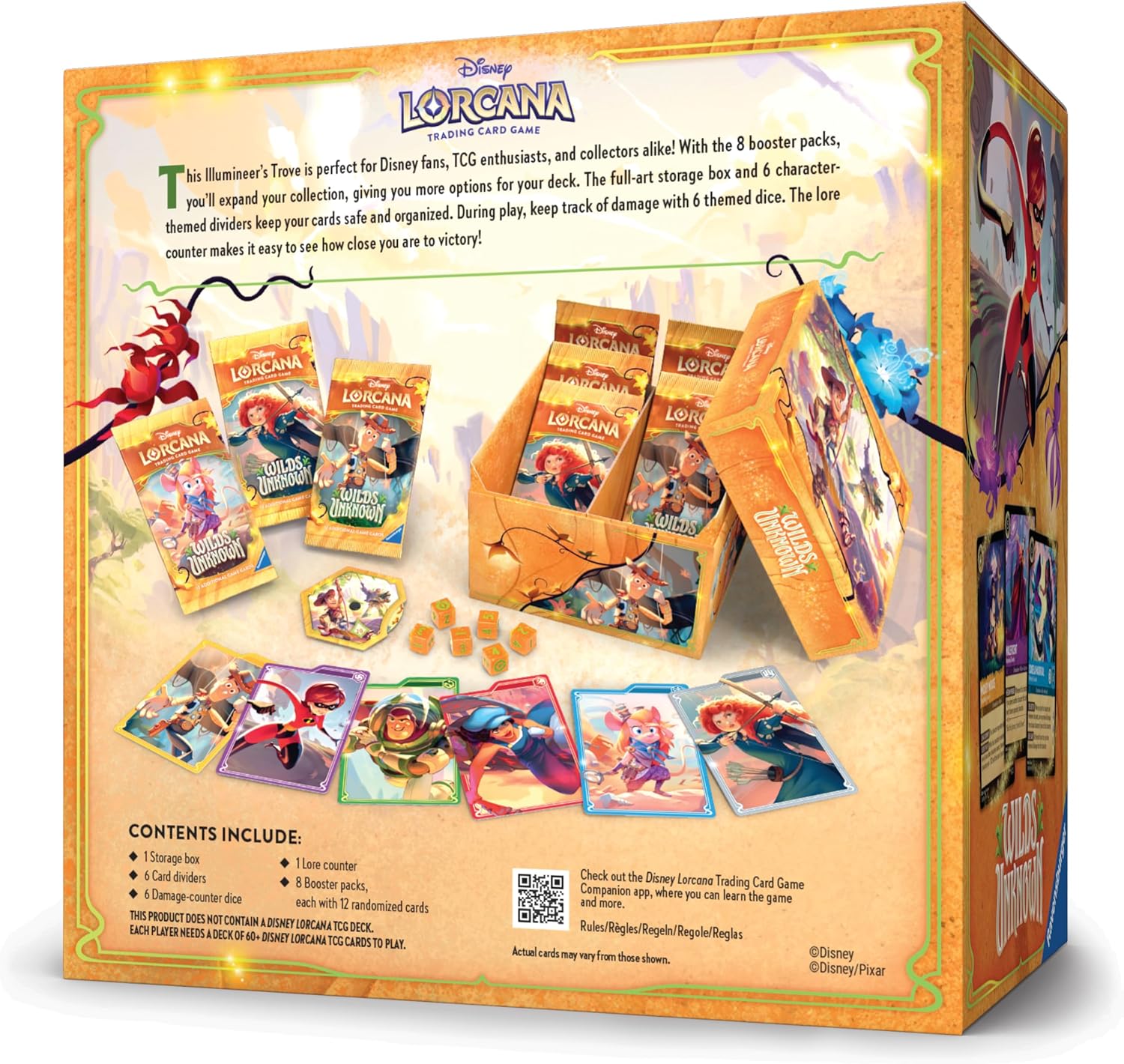 Disney Lorcana TCG: Wilds Unknown Illumineer's Trove