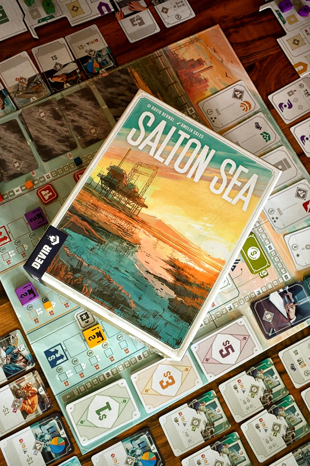 Salton Sea Board Game