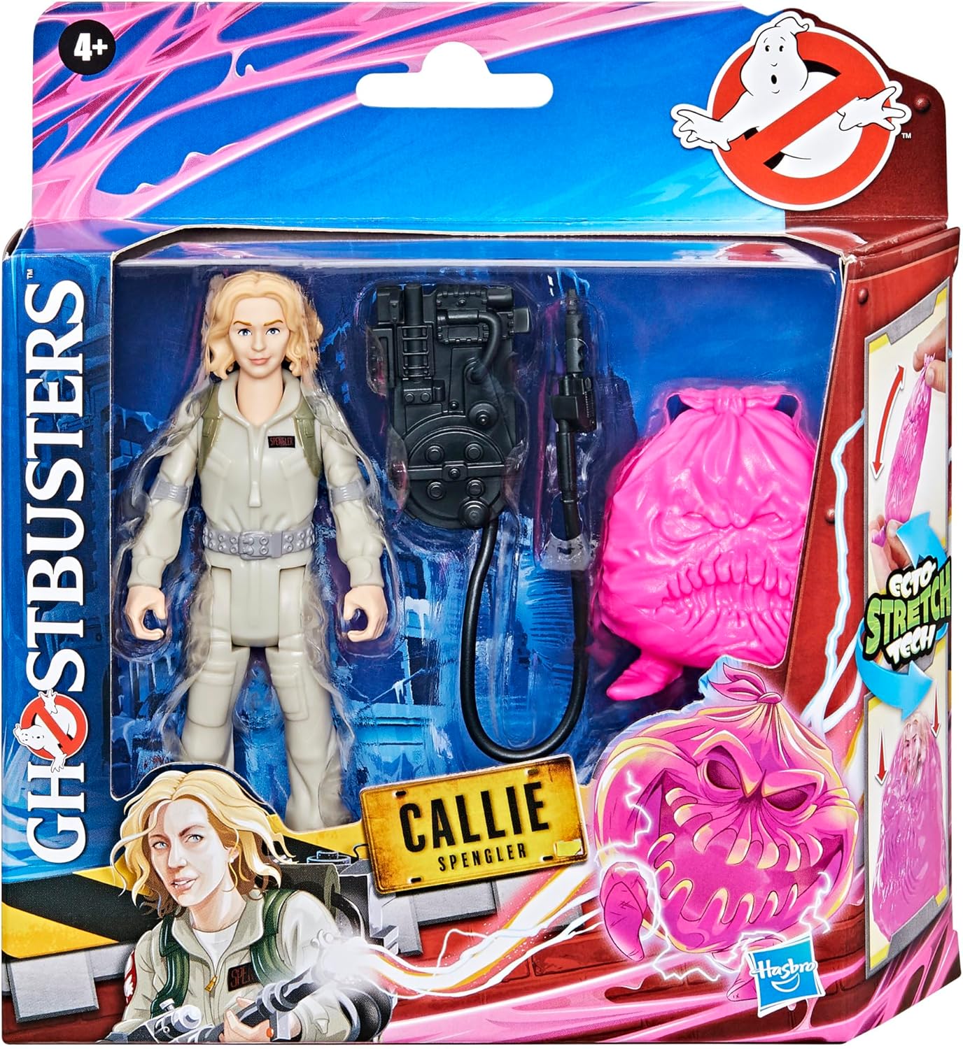 Ghostbusters Fright Features 5" Figure: Callie Spengler